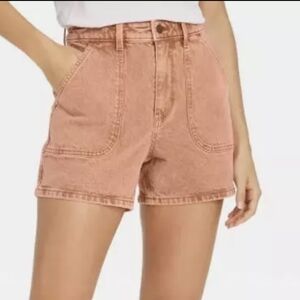 Universal Thread High Rise Carpenter Short (Size: 8/29)